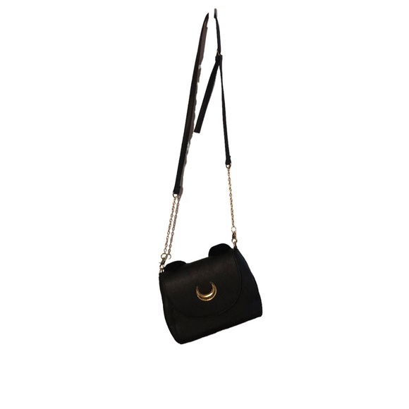 Luna Cat Crescent Moon Crossbody bag - Picture 4 of 12